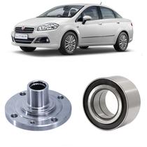 Cubo e Rolamento de Roda Dianteira FIAT Linea (1.8L, 1.9L) 2008 até 2014 Cubo e Rolamento de Roda Dianteira FIAT Linea (1.8L, 1.9L) 2008 até 2014