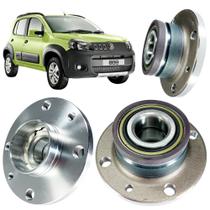 Cubo E Rolamento De Roda Traseiro Fiat Uno 2010 A 2021 C/ABS Cubo E Rolamento De Roda Traseiro Fiat Uno 2010 A 2021 C/ABS