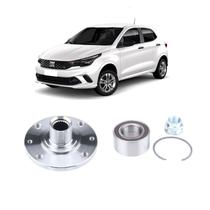 Cubo E Rolamento Roda Dianteira FIAT Argo 1.0L e 1.3L
