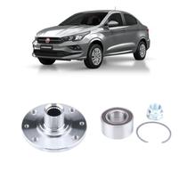 Cubo E Rolamento Roda Dianteira FIAT Cronos 1.0L e 1.3L Cubo E Rolamento Roda Dianteira FIAT Cronos 1.0L e 1.3L