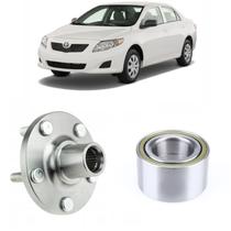 Cubo e Rolamento Roda Dianteira Toyota Corolla 2009 até 2014
