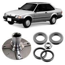 Cubo e Rolamentos de roda dianteira Ford Verona de 1990 até 1993