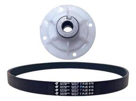 Cubo Eixo Correia 7 Pje 616 Tanquinho Newmaq New Up! 10/12kg Cubo Eixo Correia 7 Pje 616 Tanquinho Newmaq New Up! 10/12kg