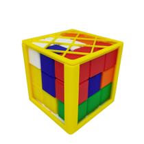 Cubo Encaixe Quebra Cabeça Puzzle Tetris Grande 8 Cm Base