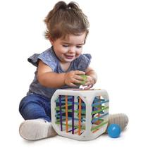 Cubo Entrelaçado Brinquedo p/ Coordenação Pedagógico - Elka