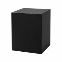 Cubo Expositor Tablado Busto Foto 45x35x35cm Preto MDF Cubo Expositor Tablado Busto Foto 45x35x35cm Preto MDF