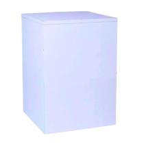 Cubo Expositor Tablado Para Vitrine Manequim Loja 60x35x35cm MDF Branco Cubo Expositor Tablado Para Vitrine Manequim Loja 60x35x35cm MDF Branco