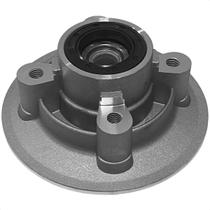 Cubo Fixo Flange Coroa Shineray Jet 50 Espaçador + Rolamento + Retentor