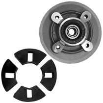 Cubo Flange da Coroa Shineray + Bucha Jet 50