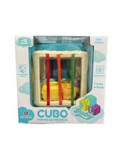Cubo Formas Geométricas Poli Baby - Polibrinq BB3014 Cubo Formas Geométricas Poli Baby - Polibrinq BB3014