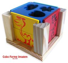 Cubo Forme Imagem Carimbras Ref. 4395