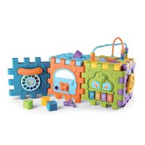 Cubo Fun Musical Maxi Baby - Brinquedo Infantil Interativo