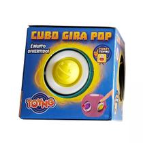 Cubo Giratorio Pop 3 Em 1 Fidget 44989 Toyng