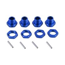 Cubo Hexagonal De Liga De Alumínio 17MM Para Roda ARRMA 1/8 TYPHON 6S 1/7 INFRACTION LIMITLESS F1 Cubo Hexagonal De Liga De Alumínio 17MM Para Roda ARRMA 1/8 TYPHON 6S 1/7 INFRACTION LIMITLESS F1