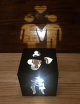Cubo iluminando simples Cubo iluminando simples