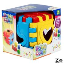 Cubo Infantil Baby Cube Colorido Caixa 4072 Maral