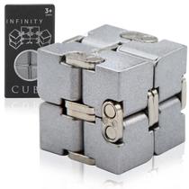 Cubo infinito Fidget Toy SMALL FISH Metal para todas as idades