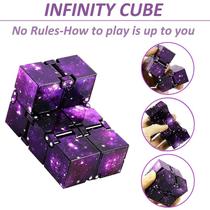 Cubo Infinito Galáxia Adquira sua Calma de Bolso e Foque no que Realmente Importa com este Toy Cubo Infinito Galáxia Adquira sua Calma de Bolso e Foque no que Realmente Importa com este Toy