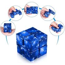 Cubo Infinito Galáxia em Oferta O Melhor Presente Sensorial para Alívio de Stress e Ansiedade