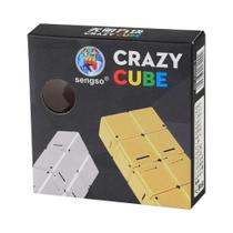Cubo Infinito SENGSO Ultra Durável, Brinquedo Anti-estresse Para Alívio De Ansiedade E TDAH,