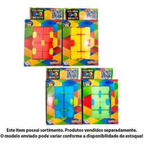 Cubo Infinity Cubo de Manobra Fidget Sortidos 44879 - Toyng