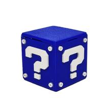 Cubo Interrogação Mario Porta Cartão Memória E Game Card