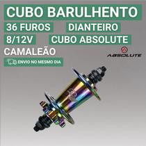Cubo K7 Barulhento Cubo K7 K7 12 Velocidade Absolute Brutus 12 36 Furos 8V 12 Velocidades M10