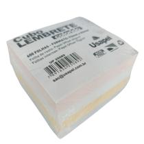 Cubo lembrete Usapel 600 folhas