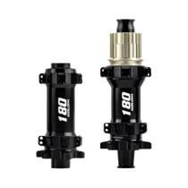 Cubo M180 MTB Boost 6 Furos Center Lock Para Disco 28H EXP Ratchet 52T Para Bicicletas Shimano SRAM