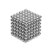 Cubo Mag Cube 216 Esferas Prata