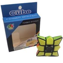 Cubo Mágico 2 Em 1 Finger Spinner Fanxin Magic Cube