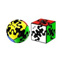 Cubo Mágico 2X2 Gear Shift, Cubo De Velocidade Profissional, Brinquedo Antiestresse QiYI