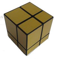 Cubo Mágico 2X2X2 Fases Dourado