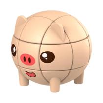 Cubo Mágico 3x3 3D De Animais Em Desenho Animado Para Crianças, Quebra-Cabeça Criativo E Divertido,