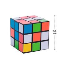 Cubo Mágico 3x3 5cm Pequeno - 53509 - ATK Brinquedos