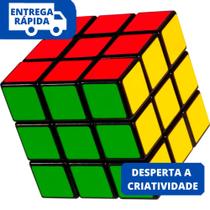 Cubo Magico 3x3 6,5cm Medio