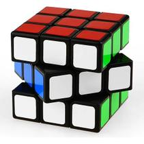 Cubo Mágico 3x3 Brinquedo Diversão Anti Stress 6,5cm X 6,5cm