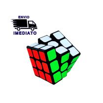 Cubo Mágico 3x3 Brinquedo Quebra Cabeça Infantil Interativo para Criança Cubo Mágico 3x3 Brinquedo Quebra Cabeça Infantil Interativo para Criança