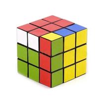 Cubo Mágico 3x3 Clássico - Quebra-Cabeça Rápido