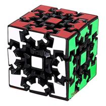 Cubo Mágico 3x3 Gear Engrenagem Inteligente Quebra-Cabeça Antiestresse Educativo