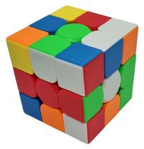 Cubo Mágico 3X3 Giro Rápido Profissional Magic Cube moyu
