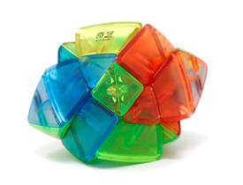 Cubo Mágico 3x3 Mastermorphix Profissional Original QiYi Transparente