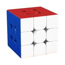 Cubo Mágico 3x3 Moyu Meilong V2 - Profissional e Magnético para Crianças