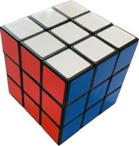 Cubo Mágico 3x3 Original Crianças Fidget Anti Stress Cube Iniciantes - P&D