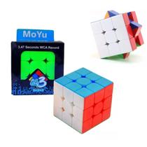 Cubo Mágico 3x3 Profissional, 5,5 cm, MoYo. Brinquedo Educativo