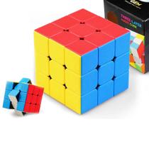 Cubo Mágico 3x3 Profissional Brinquedo Melhora Cognitiva