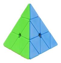 Cubo Magico 3x3 Pyraminx Pirâmide Stickerless Rápido Giro