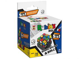 Cubo Mágico 3x3 Quadrado Rubiks Roll 5 em 1 - Sunny Brinquedos