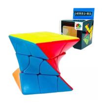 Cubo Mágico 3x3 Twist Torcido Brinquedo Infantil Educativo