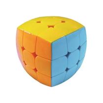 Cubo Mágico 3X3X3 Arredondado Pillow Candy Colors
